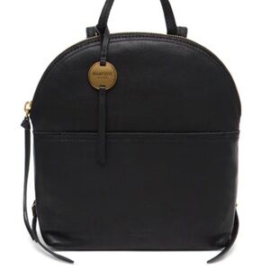 Margot New York | Camille Backpack Bag Black 100% Leather casual everyday